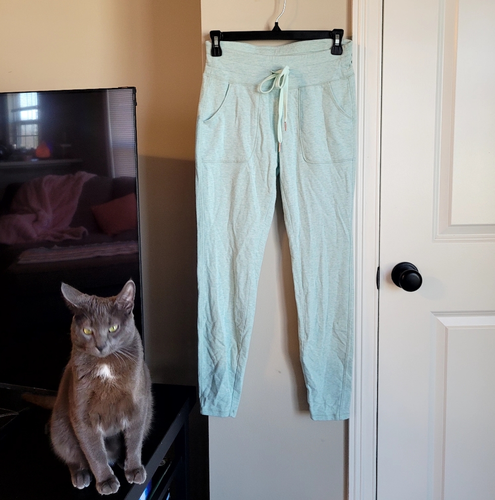 CALIA by Carrie Underwood Light Green Joggers